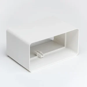 Steeple SFD200 Flat Duct Female Connector 110 x 54mm