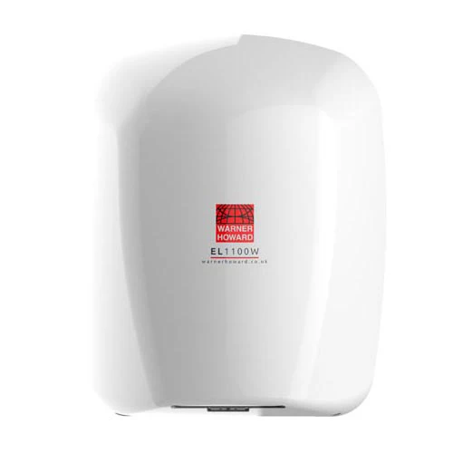 Warner Howard Hand Dryer Ultra Low Energy 1100W White - Image 2