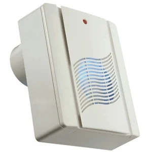 Manrose LM200T 100mm (4") Slimline Timer Centrifugal Fan