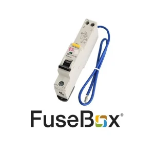 FuseBox RCBO 32A 30mA B Curve Type A 6kA Single Pole RTA063230B