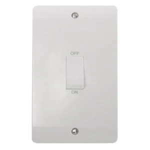 Click Mode CMA502 Switch DP Double Plate 45A White