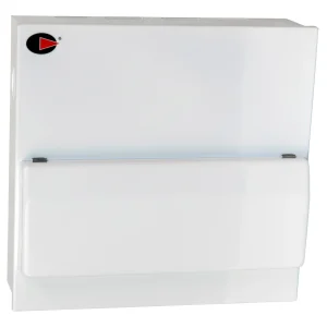 CGD QFS-MX12M 10 Way Metal Clad Consumer Unit with 100A Isolator Incomer