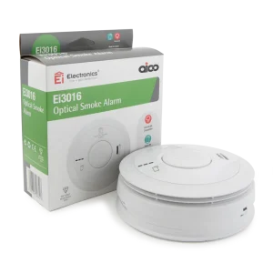 Aico Ei3016 Mains Linked Optical Smoke Alarm