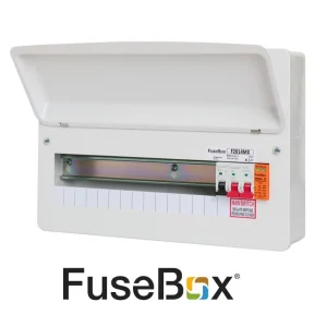 FuseBox Consumer Unit 14 Way Main Switch With SPD F2014MX