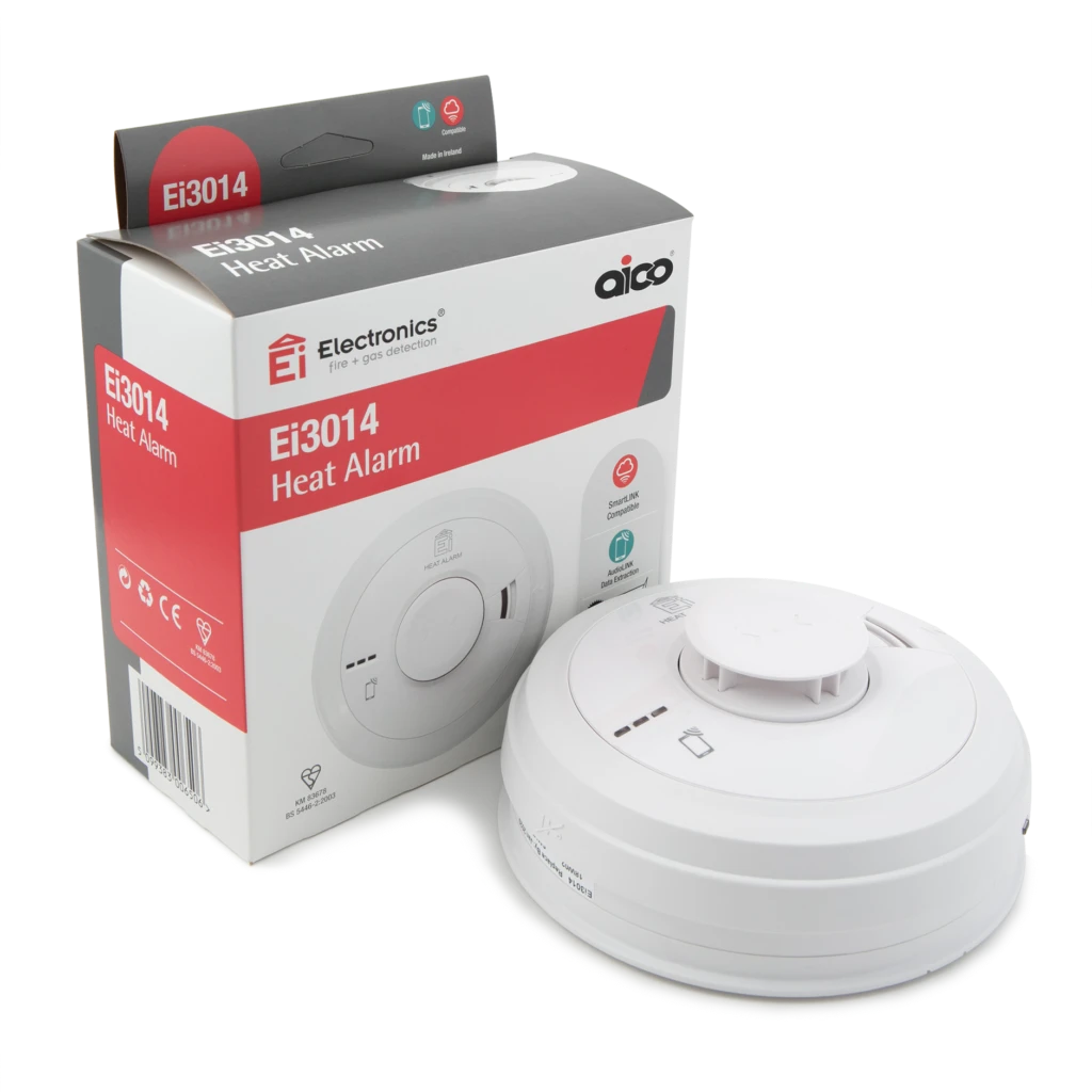 Aico Ei3014 Mains Linked Heat Alarm