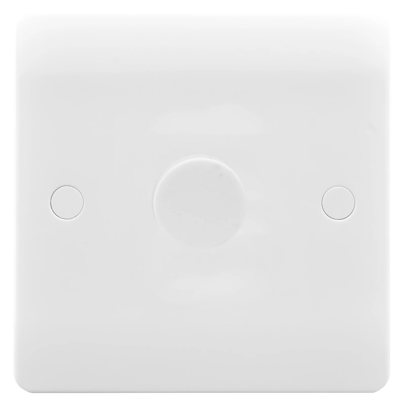 Verve HM2031 Rotary Dimmer 1G 2 Way 100W LEDITB Push On/Off White - Image 2