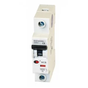 Lewden G06-1B32 Type-B Miniature Circuit Breaker 1-Pole 32A 6kA DIN Rail