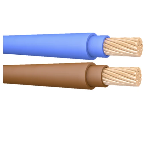 6181Y Brown And Blue Meter Tails