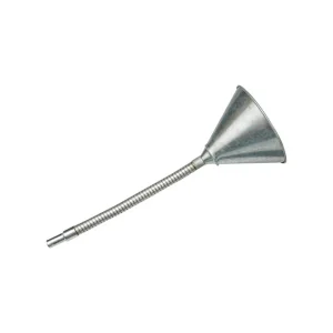 Steel Petrol Funnel With Gauze 150mm
