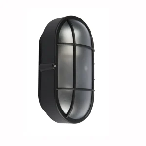 KSR KSR1506 Calvi E27 Oval Bulkhead/Wall Light