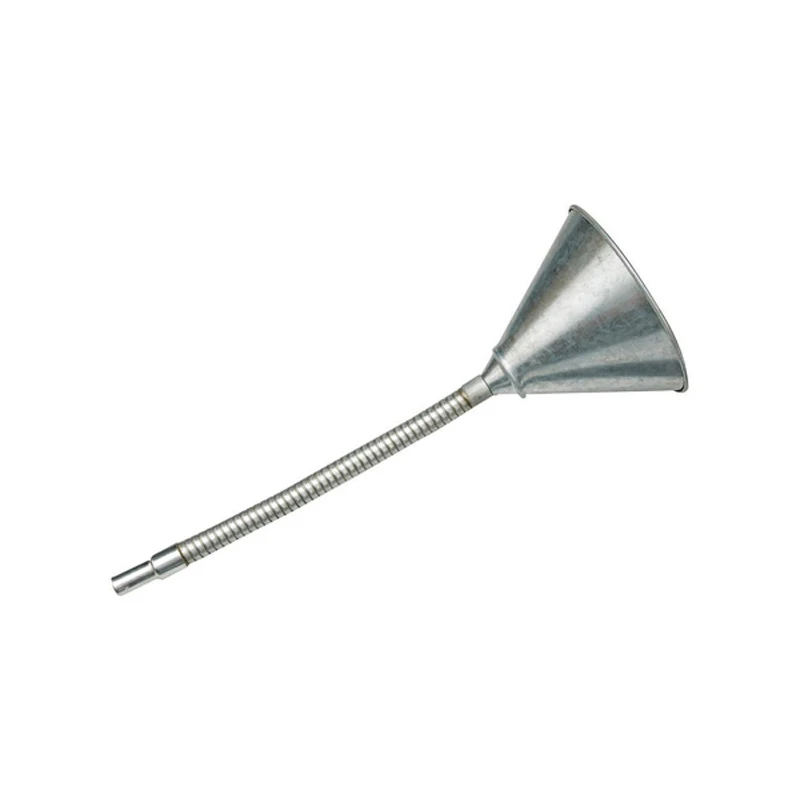 Steel Petrol Funnel With Gauze 150mm - Image 2