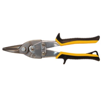 240mm 10 Inch Compound Action Snip Straight