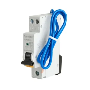 Fusebox Mini RCBO 20A Type A (RTAMB20)