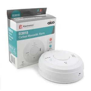 Aico Ei3018 Carbon Monoxide Alarm Mains with 10 Year Lithium Battery Back Up