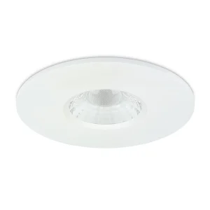 JCC JC1013/WH V50 LED Downlight Pro Retrofit 100mm Fire-rated 7.5W IP65 3000/4000K
