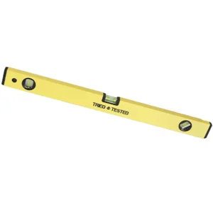 DK Tools 36 Ribbed Spirit Level