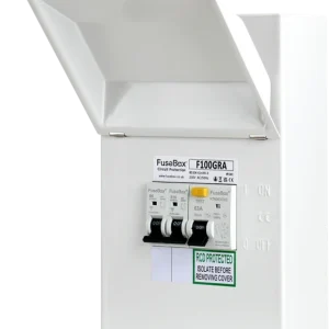 Fusebox Consumer Unit 63A 30mA RCD + 6A & 16A MCB’s Type A