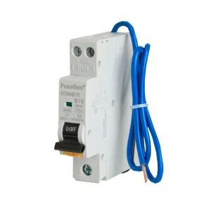 Fusebox Mini RCBO 16A Type A (RTAMB16)