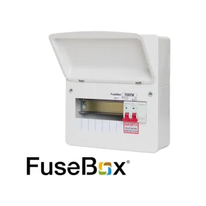 FuseBox 7 Way Main Switch Consumer Unit F2007M