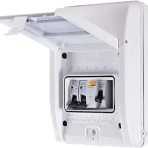 Garage Kit IP65 40A 30mA RCD 6+32A MCB