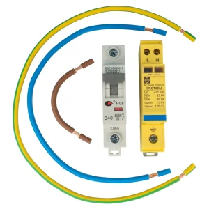 Lewden SRG1VCU-KIT Surge Retrofit Kit with Cable and MCB