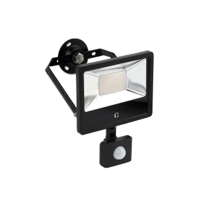 Collingwood FL03BPCS Floodlight 30W LED Colour Switchable IP65 PIR