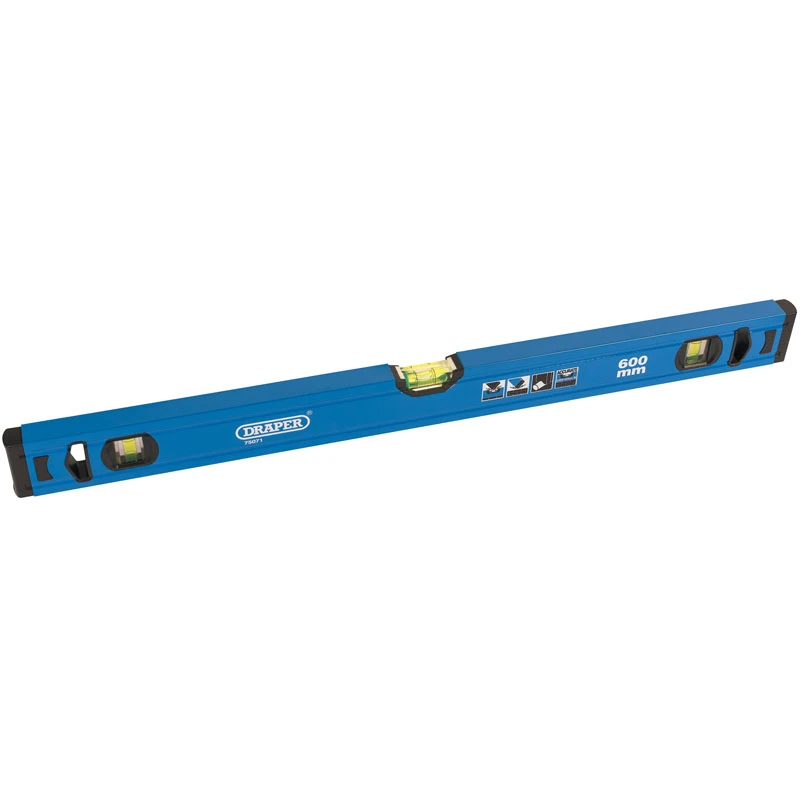 Draper 75071 600mm Aluminium Box Level