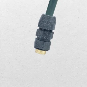 Gland Pack Outdoor Earth Tag + 20mm Brass Locknut - 2 Pack