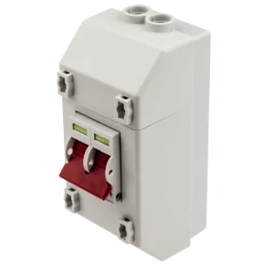 Wylex Enclosed, Slimline Insulated, 100A DP Supply Isolator