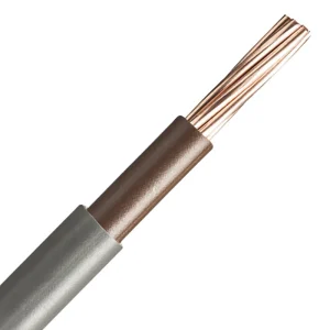 Single Core 16mm² 6181YH Double Insulated Tails Wiring Cable 50m Grey / Brown