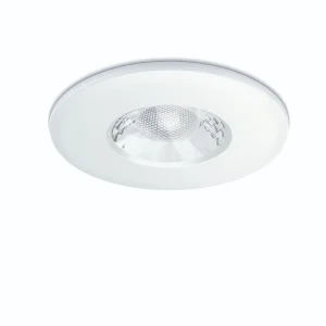 JCC JC010013/WH Downlight Bezel Only IP20 Mains Twist & Lock Fireguard Next Generation White