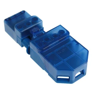 Scolmore Click CT101C Flow Connector 3 Pin Pull Apart 20A 250V
