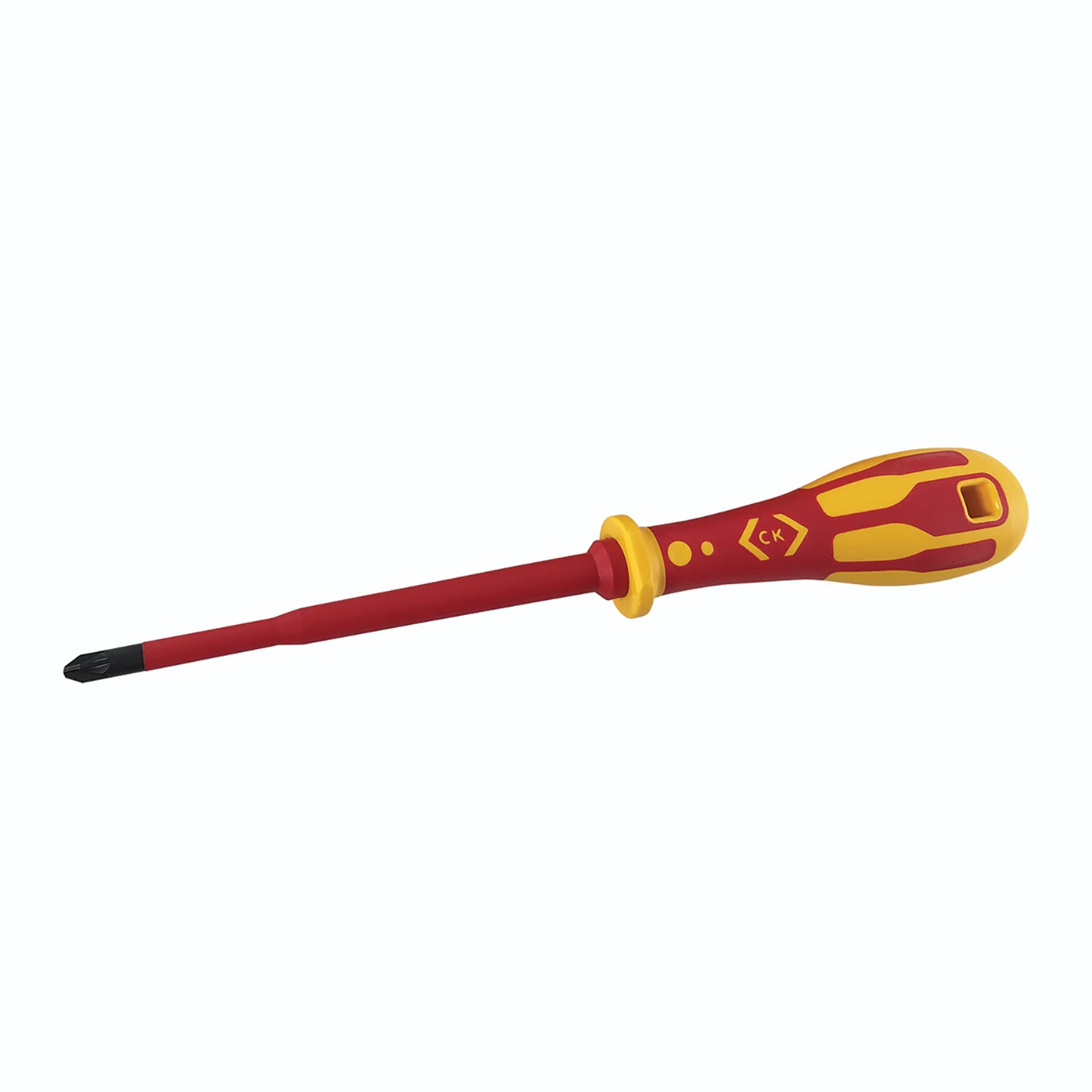 CK Tools DextroVDE Slim Screwdriver PZ2 x 125mm