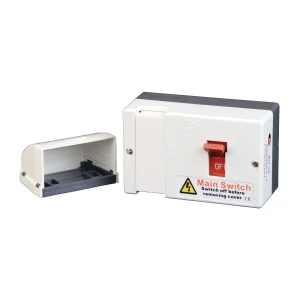 Steeple MSF Fused Main Switch 80A