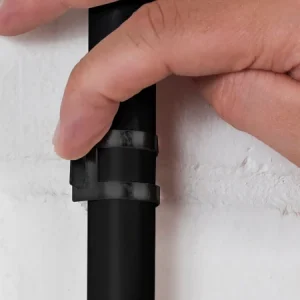 Clip Cable Fire Rated Safe-D Conduit Saddle 20 Pack of 20 Black