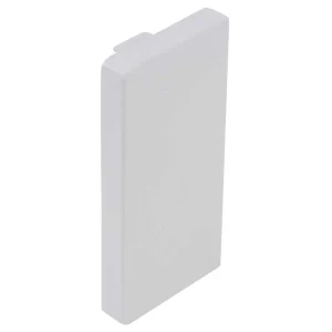 Cover End 100 x 50mm PVC-U White (2 Pack)