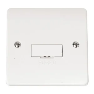 Connection Unit Fused Spur Unswitched 13A