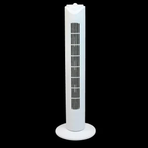 Airmaster TWR30T Tower Fan - 3 Speed - 50W White
