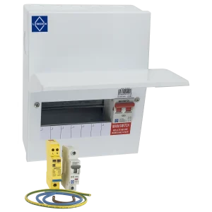 Lewden PRO-MX12MS 10 Way Board with Surge Protection Kit