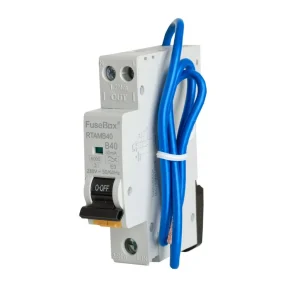Fusebox Mini RCBO 40A Type A (RTAMB40)