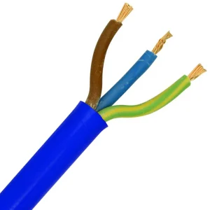 3-Core 2.5mm ² 3183AG Copper Artic Flex Cable 100m Blue