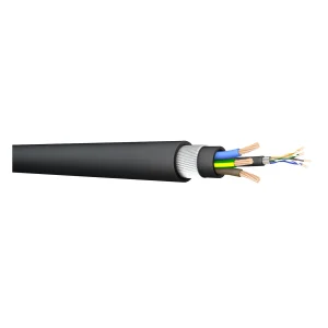 6.0Mm 3 Core Pvc/Swa/Pvc + 4 Pair Data Cable