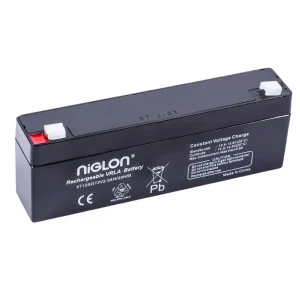 Steeple ALARMBAT/2 12V Sealed Lead Acid Battery 2Ah