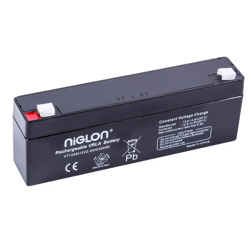 Steeple ALARMBAT/2 12V Sealed Lead Acid Battery 2Ah