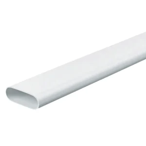 Oval Conduit PVC-U 32 x 11mm White