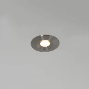 KSR KSRDL464 Mimas Mini LED 3W 3000K Fixed Downlight IP65 Stainless Steel