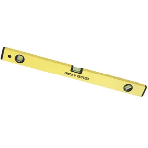 DK Tools 72 Ribbed Spirit Level