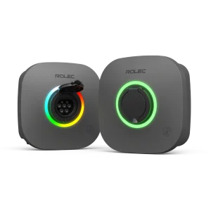 Rolec Evo Smart Charger up to 7kW Universal Socket - Daytona Grey