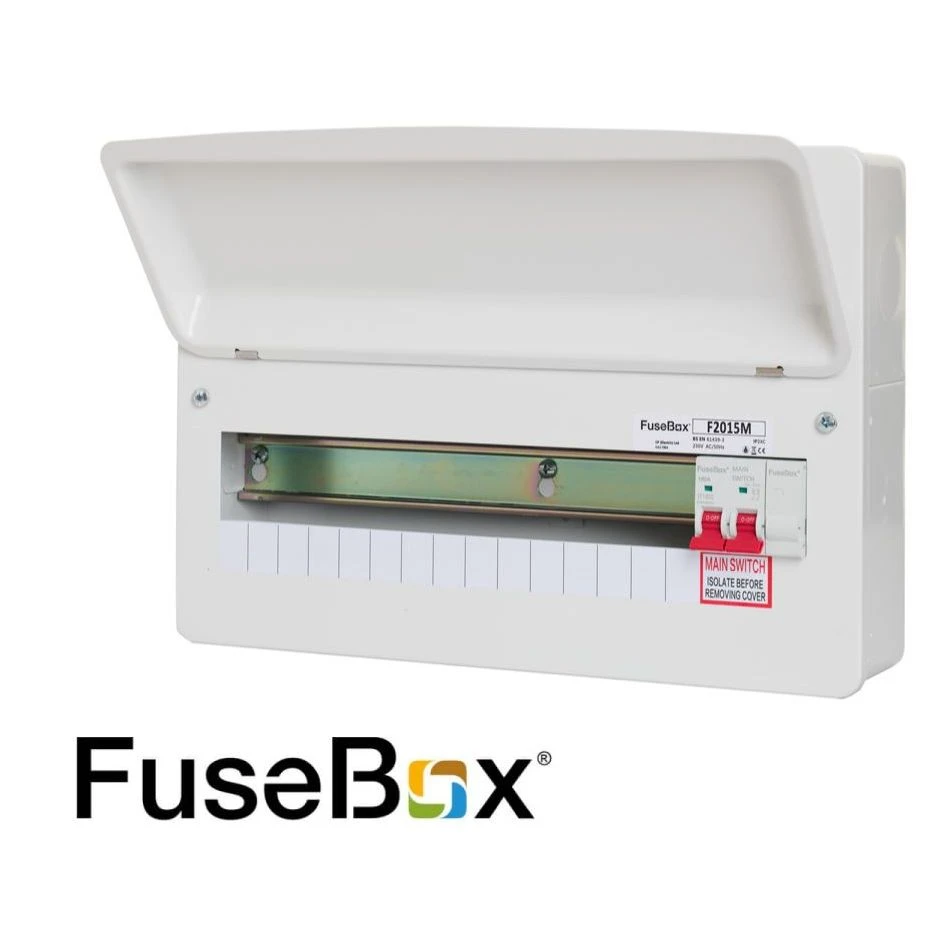 FuseBox Consumer Unit 15 Way Main Switch F2015M - Image 2