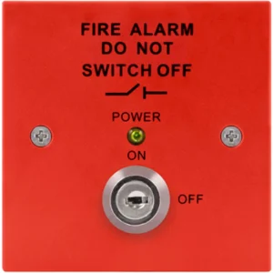 Fire Isolation Switch (Red)